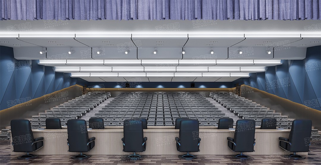 廣東佛山南海加美實驗中學(xué)多功能報告廳